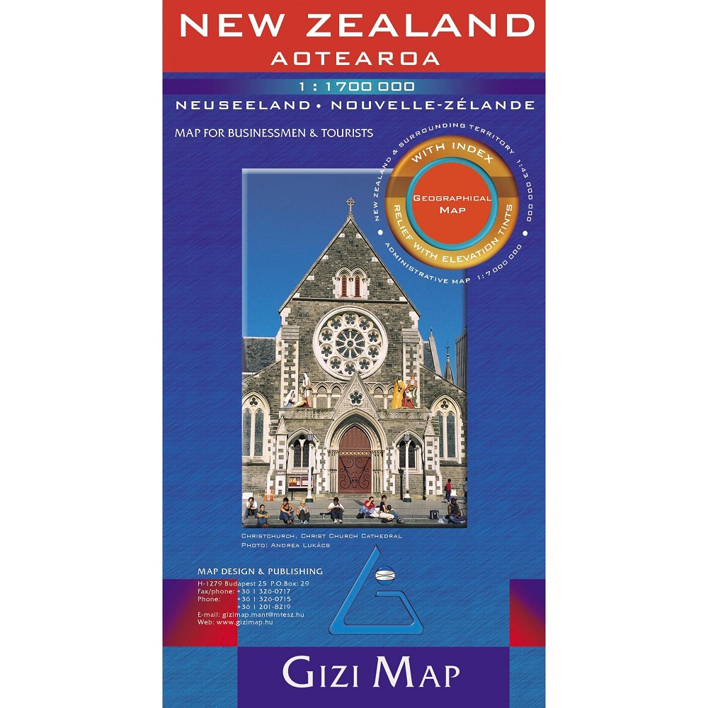 Nya Zeeland GiziMap